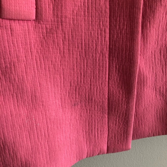 Zara Basic Pink Lightweight coat - Picture 8 of 8